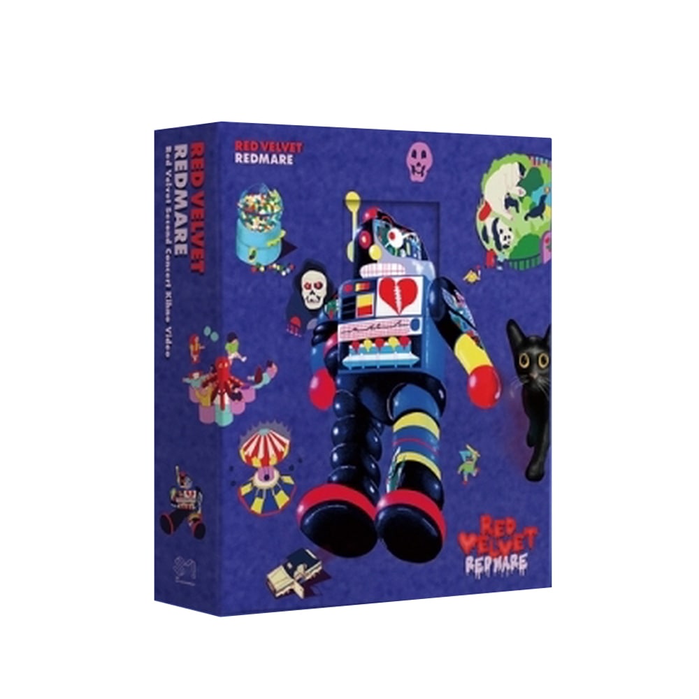 レッドベルベット RED VELVET - SECOND CONCERT REDMARE キノビデオ 1 DISC(K-POP)