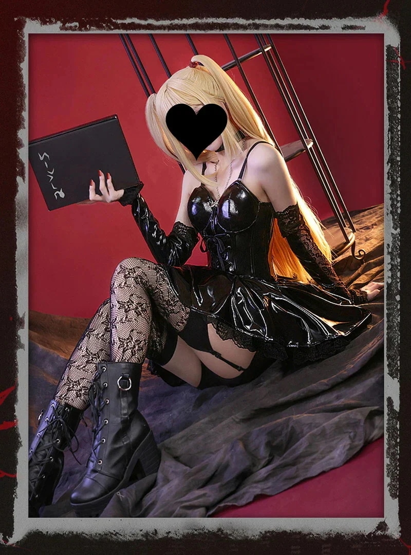 コスプレ コスチューム あまねミサ DEATH NOTE デスノート かつら購入可能