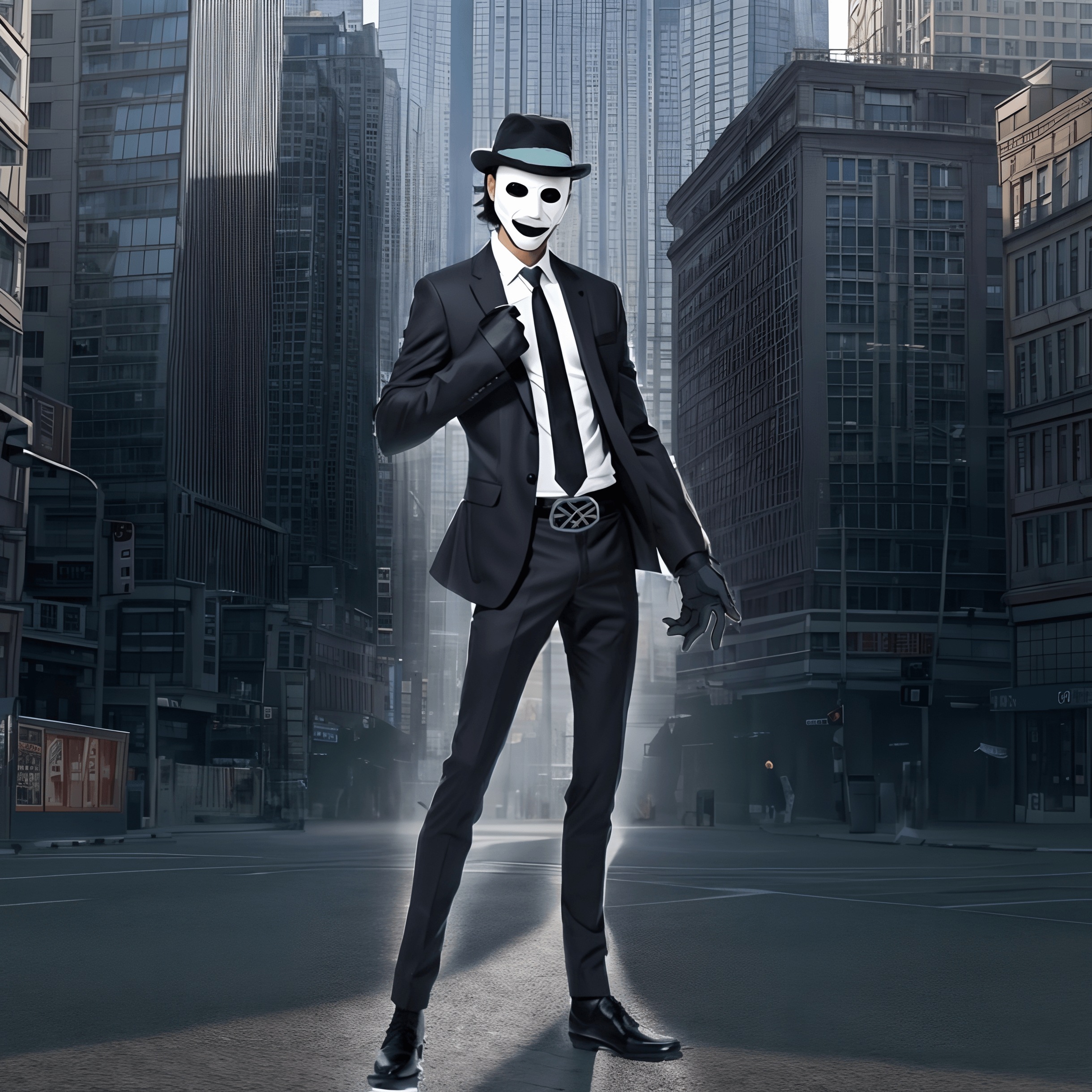 天空侵犯 スナイパーマスクマンスーツセット オリジナルゲーム衣装 8,427円