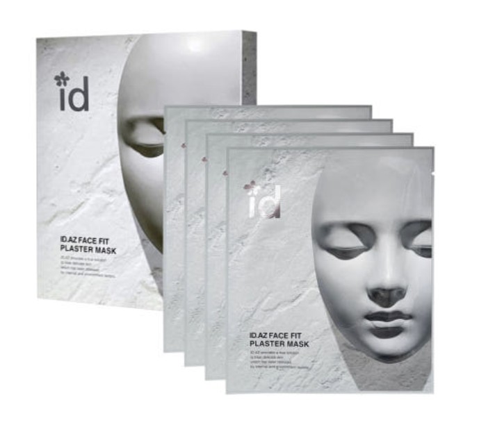 フェイスフィットプラスター石膏マスク, 12ea