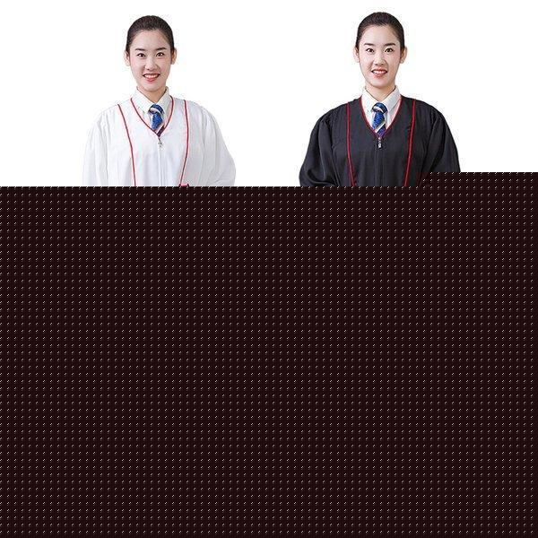 【新品開催 即納】牧師服 神父 イラスト キリスト教 ローブ ガウン 合唱 宣教服 大人 聖歌隊 セレモニー コスチューム 発表会 XS M L XL 11,503円