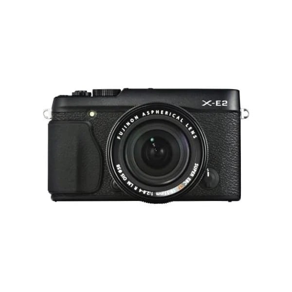 【中古】FUJIFILM ミラーレス一眼 X-E2 ズームレンズキット ブラック F X-E2B/1855KITアクションカメラ