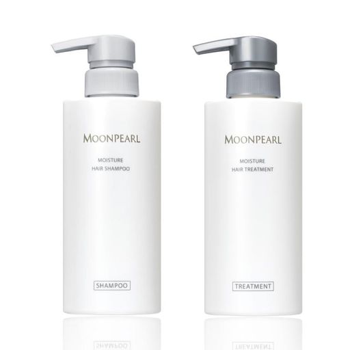 ミキモト コスメティックス ムーンパール モイスチャー ヘアシャンプー & トリートメント セット 各400ML