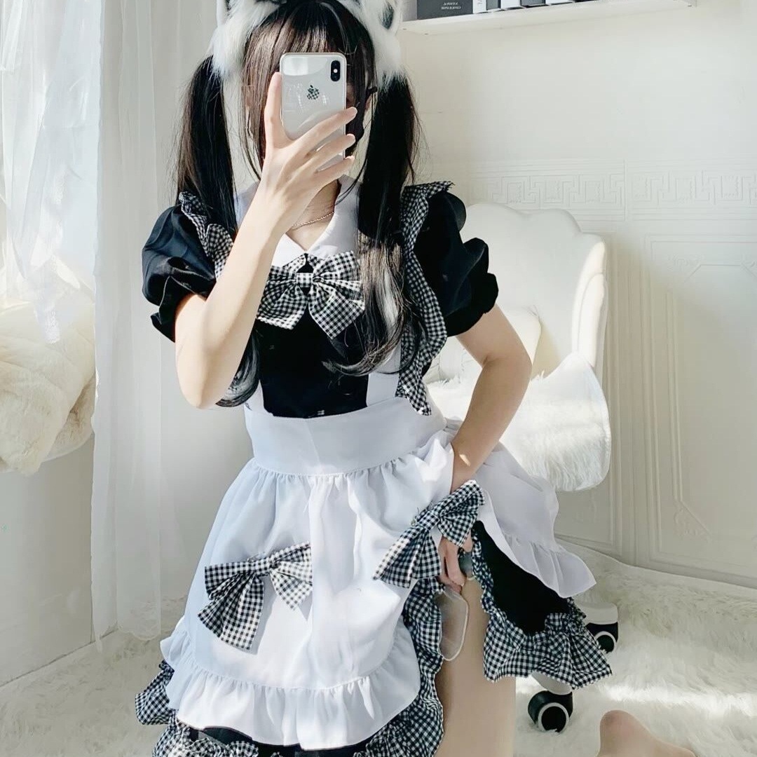 【訳あり】メイド服【まとめ売り】 61aF2f30x2S._UF350,350_QL50_.jpg