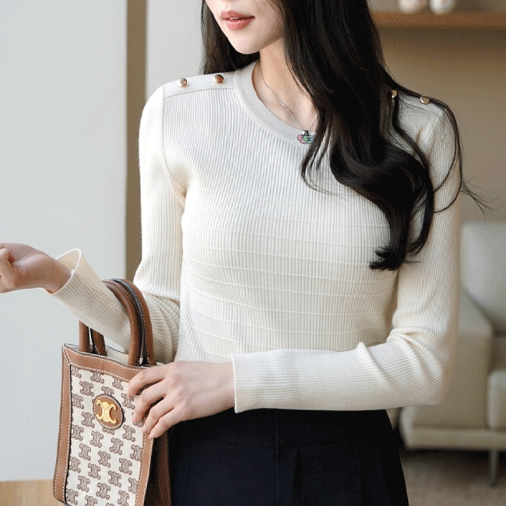 クリック＆ファニーユルケンバートンゴールニット