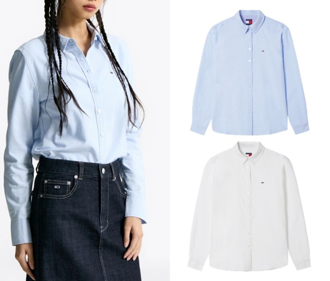 Slim Oxford Coolmax Shirt (T32F0WSH01TWT2)