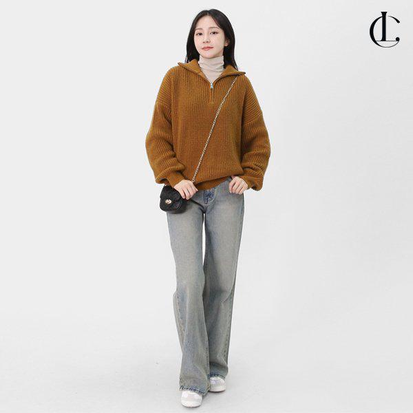 女性 トレンディ カジュアル ロングフィット ブーツカット ハイウエスト デニム パンツ ジーンズ LOLTP004