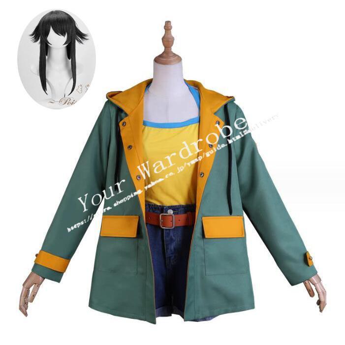 レイジングループ 芹沢千枝実 コスプレ衣装 コスチューム cosplayイベント演出服 アニメ変装仮装
