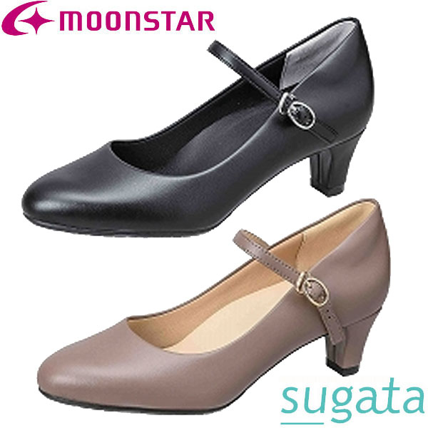 ムーンスター moonstar スガタ sugata パンプス MS SGT510 3E 抗菌防臭 MSSGT510 レディース 