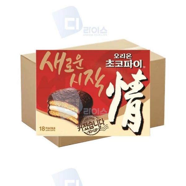 RGK6M7SP オリオンチョコパイ 18入 702g x 6個 108入 おやつ