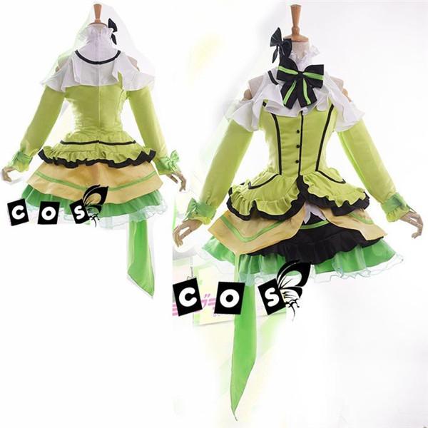 【SNS話題沸騰】星空凛 コスプレ衣装 ラブライブ LoveLive KiRa-KiRA Sensation 星空凛 コスプレ衣装
