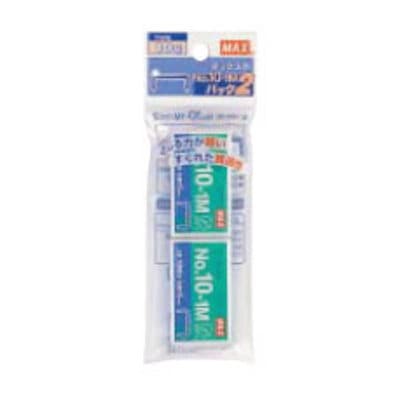 他サイト： マックス　[ステープル]ホッチキス針(小型10号)2個パック　NO101M2Pの商品画像