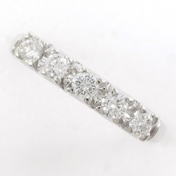 PT900 プラチナ リング 8.5号 ダイヤ 0.35 【中古】