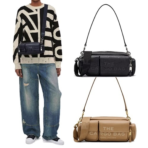 THE LEATHER CARGO BAG 2S4HSH085H02