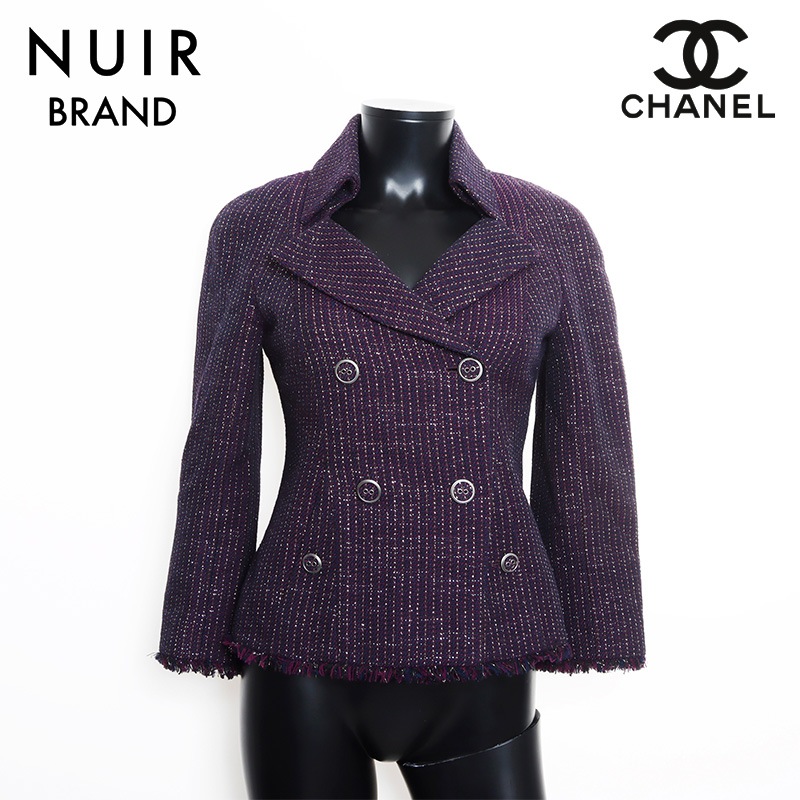 ジャケット パープル WS11125