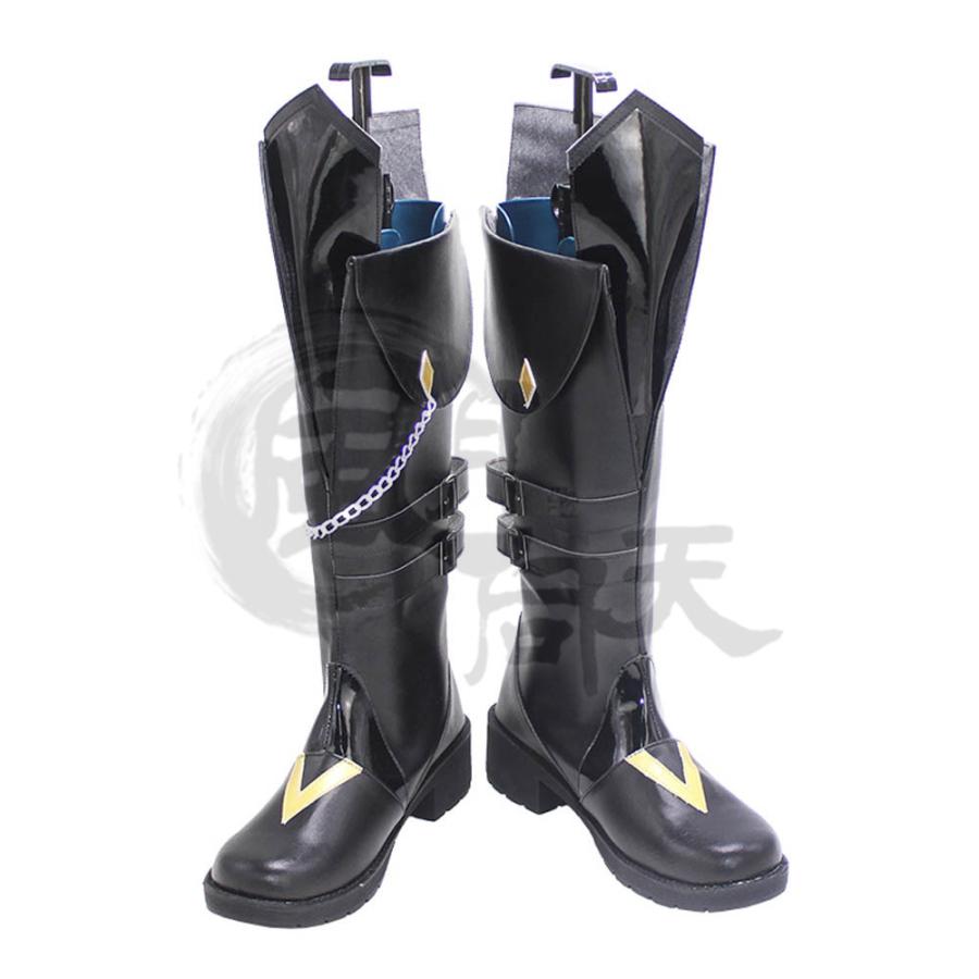 2枚購入で1OO円OFF 激安販売 変装 仮装 ハロウィン コスプレブーツ コスプレ靴 Tartaglia タルタリヤ ファトゥス げんしん 原神