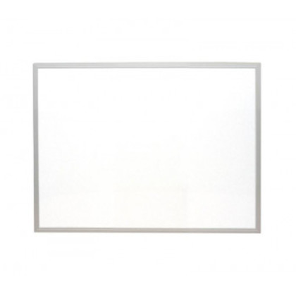 ナカバヤシ 薄型アルミホワイトボード W600×H450×D5mm WBA-U6045