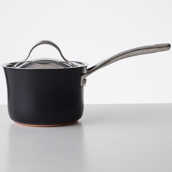 AC3-S16 ブラック アナロン ヌーヴェルカッパールクス 片手鍋16cm