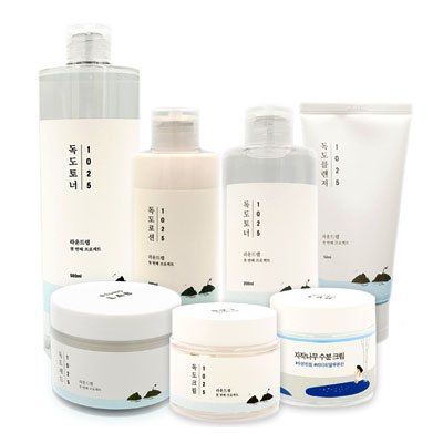 Qoo10] ROUND LAB 独島シリーズ /韓国コスメ/ 化粧水 / : スキンケア