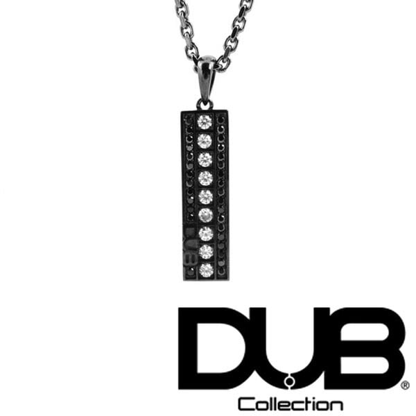 再入荷なし　即納 DUB ネックレス メンズ レディース ジュエリー 245-1 (BK) ダブジュエリー シルバー アクセサリー ダブコレクション リング 指輪 CanCam Scawaii