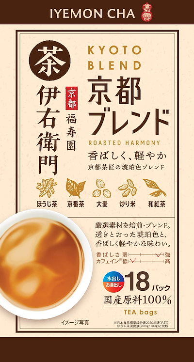 他サイト： 伊右衛門 京都ブレンド (8g×18p)×2個の商品画像