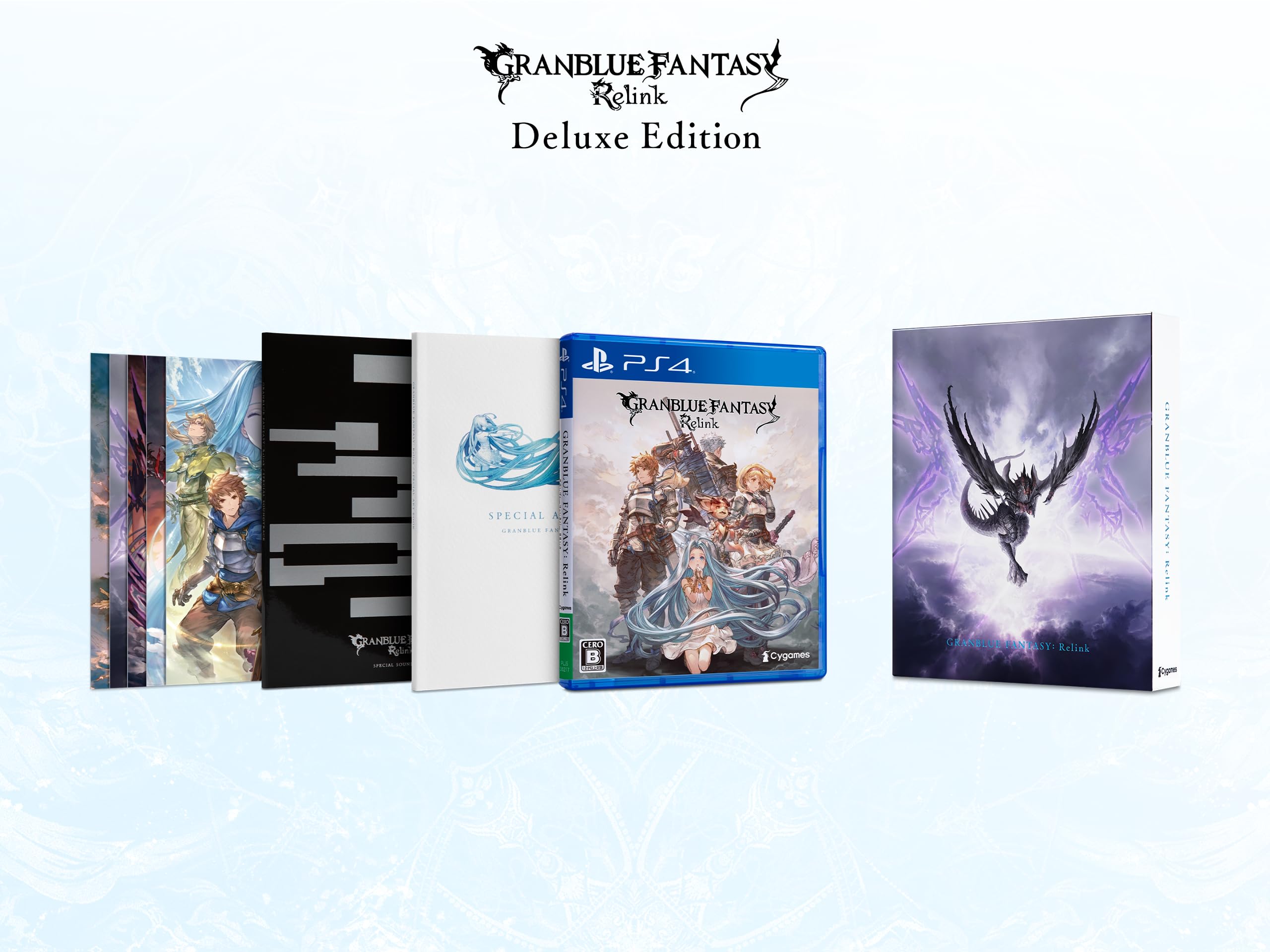 【PS4】GRANBLUE FANTASY: Relink Deluxe Edition(グランブルーファンタジー リリンク デラックスエディション) オリジナルキャンバスボードセット 【Amazon