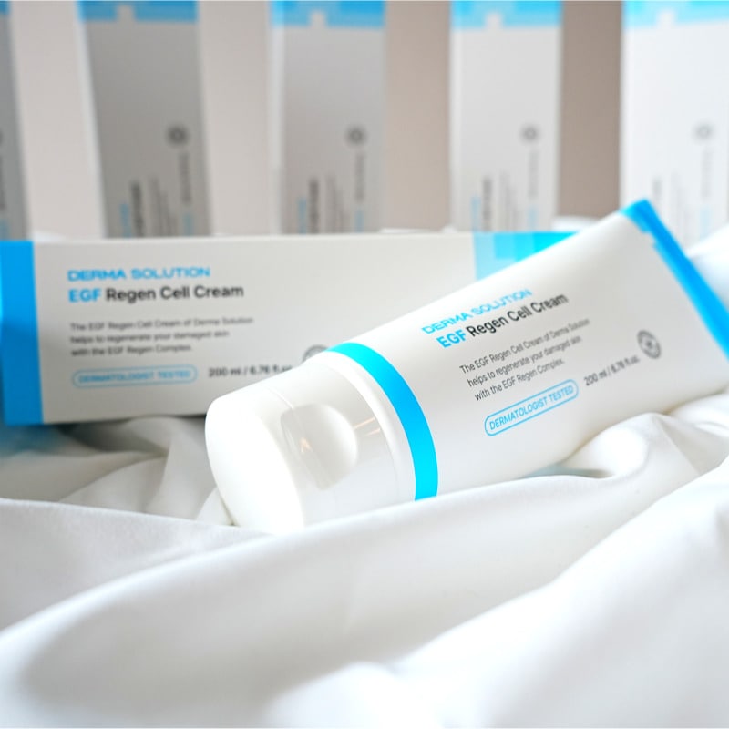 韓国再生クリーム メディカルコスメ製品