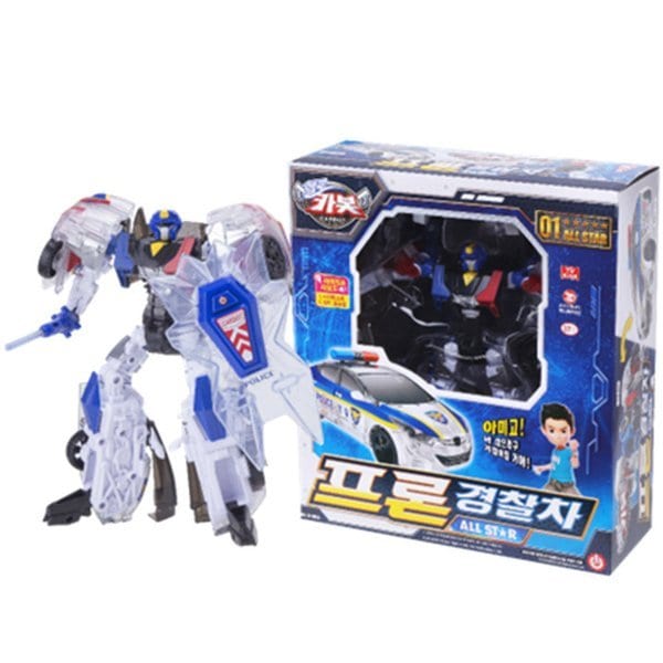 22 ハローカーボット フロン パトカー オールスター