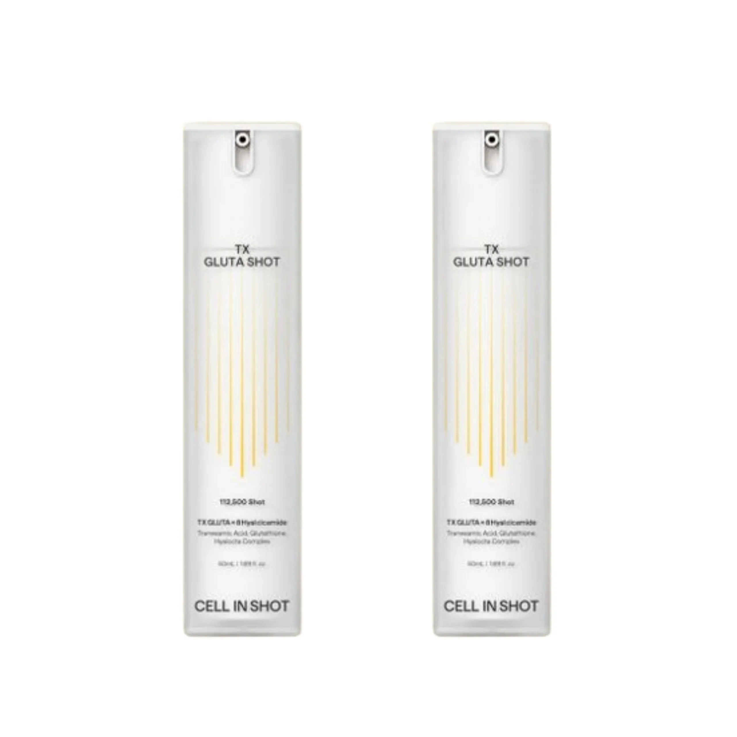 TXトラネックグルタショット 50ml+50ml #トラネキサム酸 #グルタチオン