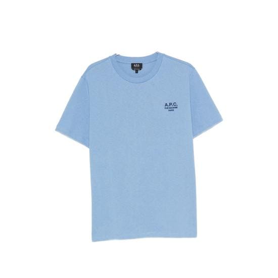 A.P.C. Men Tops COHBU M26388 ILQ BLUE