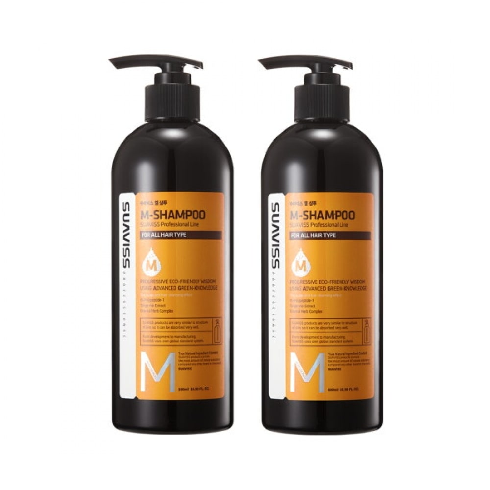 スアビス M シャンプー 500ml (合計 1L)
