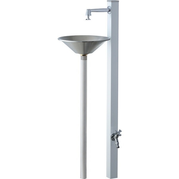 ユニソン 604302110 ガーデンシンク スプレ ハイジーン シルバー メーカー直送