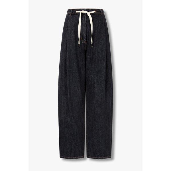 ドローストリング バンディング デニム パンツ 9106262774099