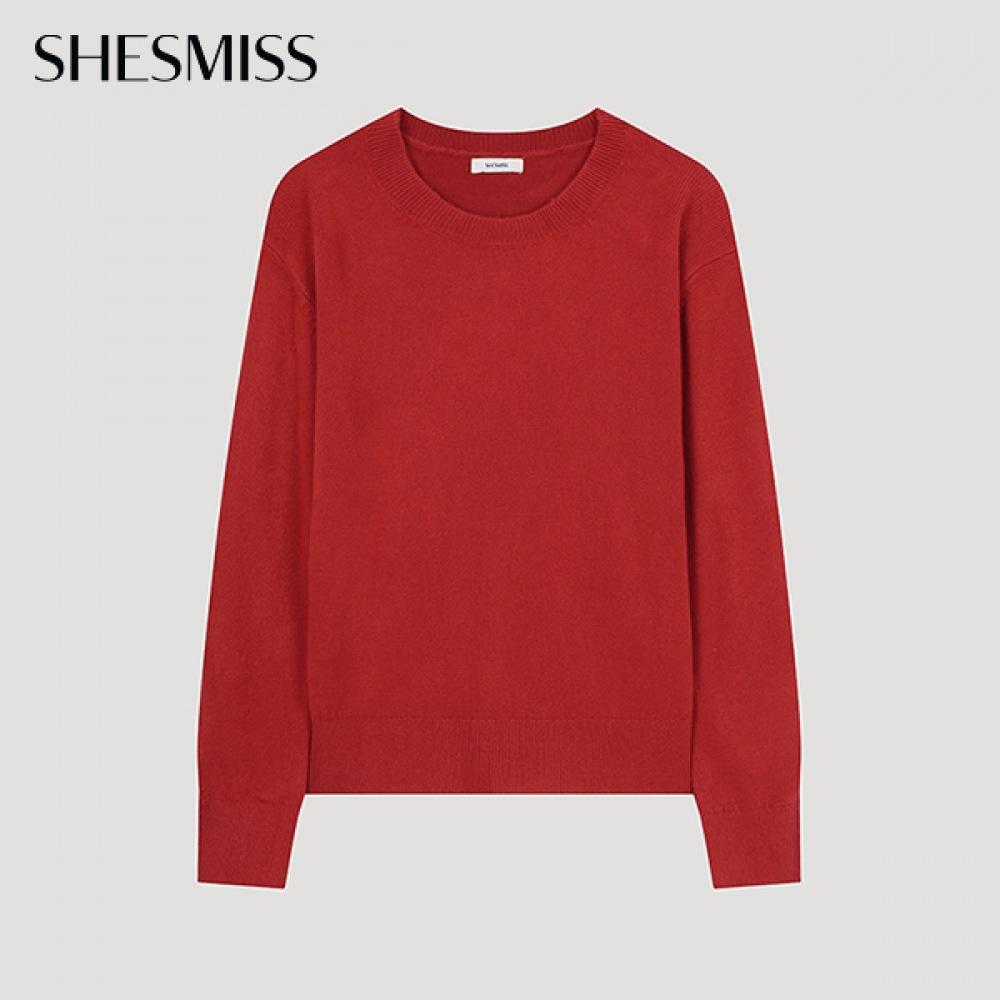 (シールズミス) ベーシックラウンドニット_SSKPOO42540_RE