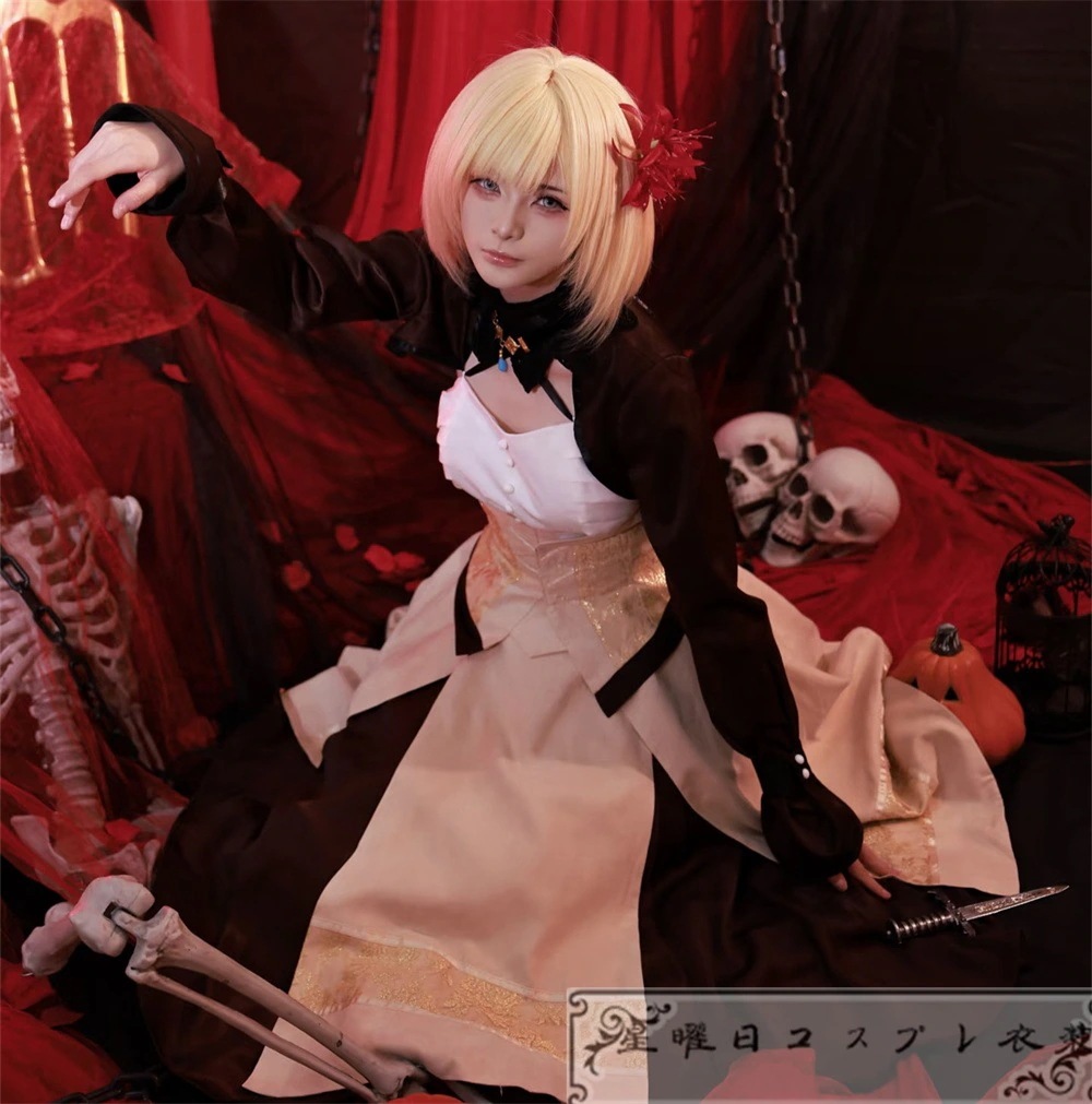 645終遠のヴィルシュ セレス コスプレ衣装 コスチューム