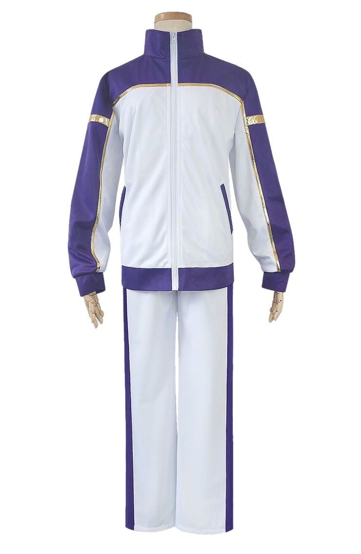 刀剣乱舞 風 へし切長谷部 へしきりはせべ ジャージ 上下セット コスチューム コスプレ衣装 サイズ S―XXL