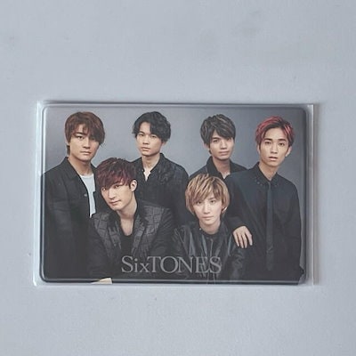 [Qoo10] SixTONES　会員証ケース　ファンク