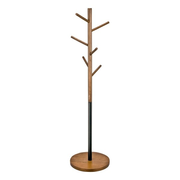 ポールハンガー FORESTA（フォレスタ） 木製ハンガー/ハンガーラック/ブラウン P-1500