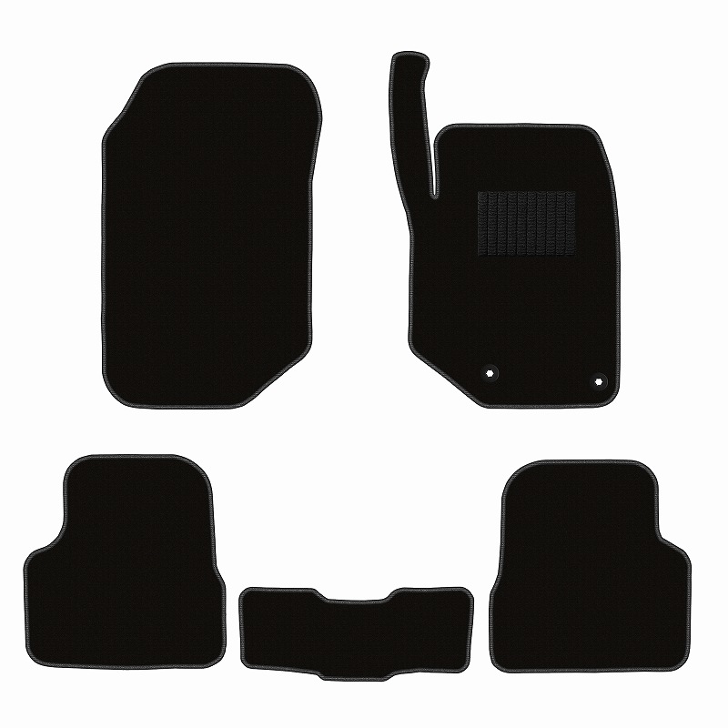 プジョー 208 P21系 右ハンドル フロアマット [16色から選択]