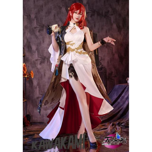 三分妄想　崩壊スターレイル　コスプレ　崩スタ　姫子　衣装　ウィッグ　靴　追加可