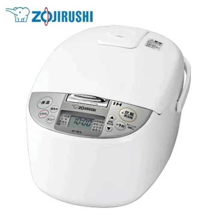 【人気商品】象印 炊飯器 10合 IH炊飯ジャー極め炊き 1升炊き NP-XB18-WA ジャー炊飯器 一升 IH炊飯器 IH　メガ割