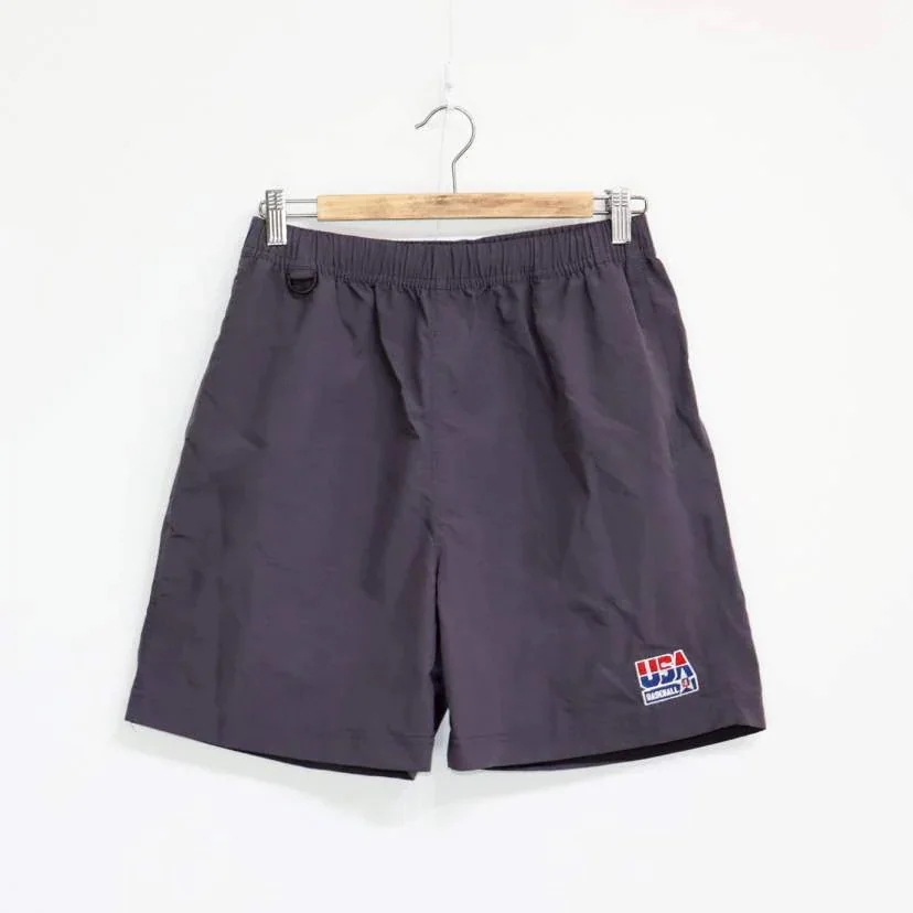 タマニワ(TAMANIWA) TMNW-167 CHARCOAL NYLON SHORTS