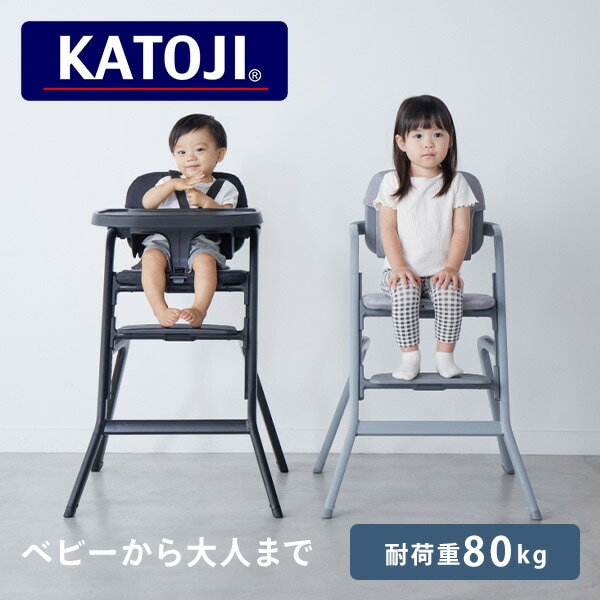 ハイチェア グラスホッパー (6ヶ月頃～体重80kg) 大人まで使える専用クッション付 25303/25304