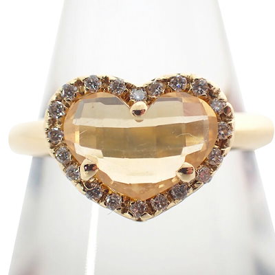 ★PonteVecchio (ポンテヴェキオ) ダイヤモンド ピアス 片方 キャッチ無しused品★　