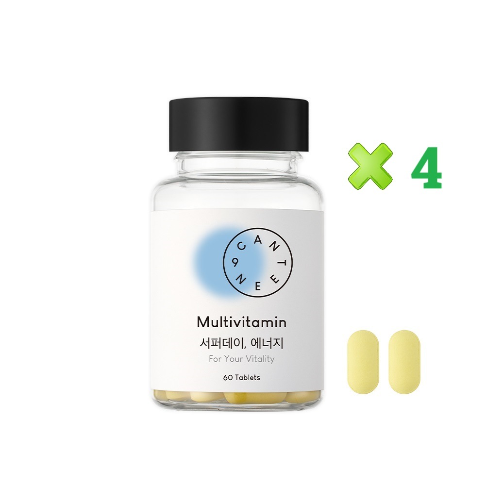 サーファーデーエネルギー 活力増進総合ビタミン 4個