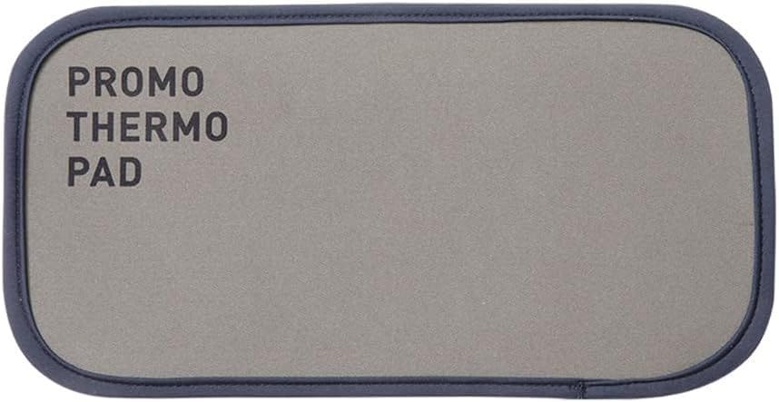 プロモサーモパッド ブラックシリカ RETパッケージ 遠赤外線 蓄熱保温素材 犬猫用 日本製 洗える 冷え対策 健康パッド オリーブグリーン 15x30サイズ (PTP-BP1530G)