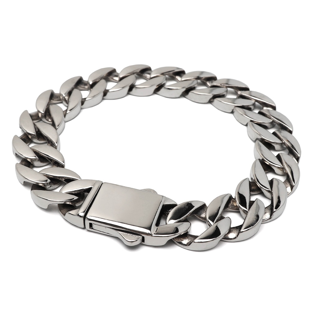 シルバー925 喜平チェーンブレスレット [bs289]