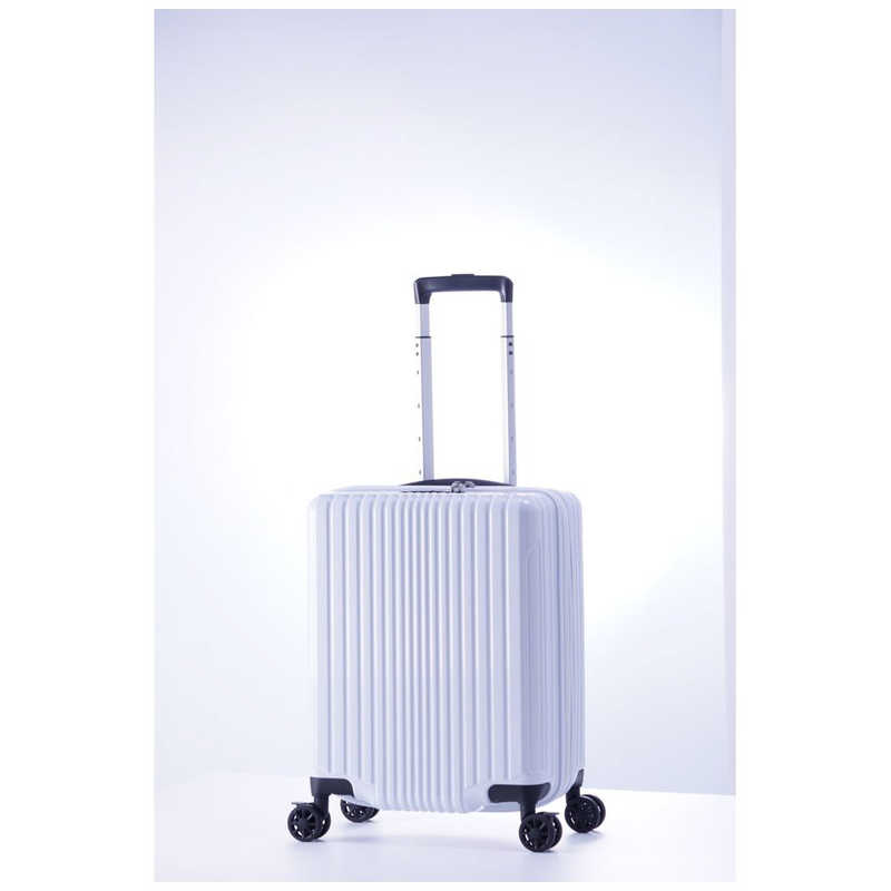 A.L.I　ハードキャリー FiL Pake ホワイト [TSAロック搭載 /40(+8)L]　ALI-6060-18W