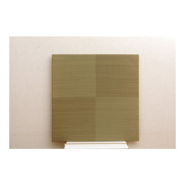 1110440060208 置き畳 ユニット畳 システム畳 国産 日本製 ナチュラルスタイル い草 消臭 抗菌防臭 市松 ブラウン 約82×82×2.3cm 単品 メーカー直送