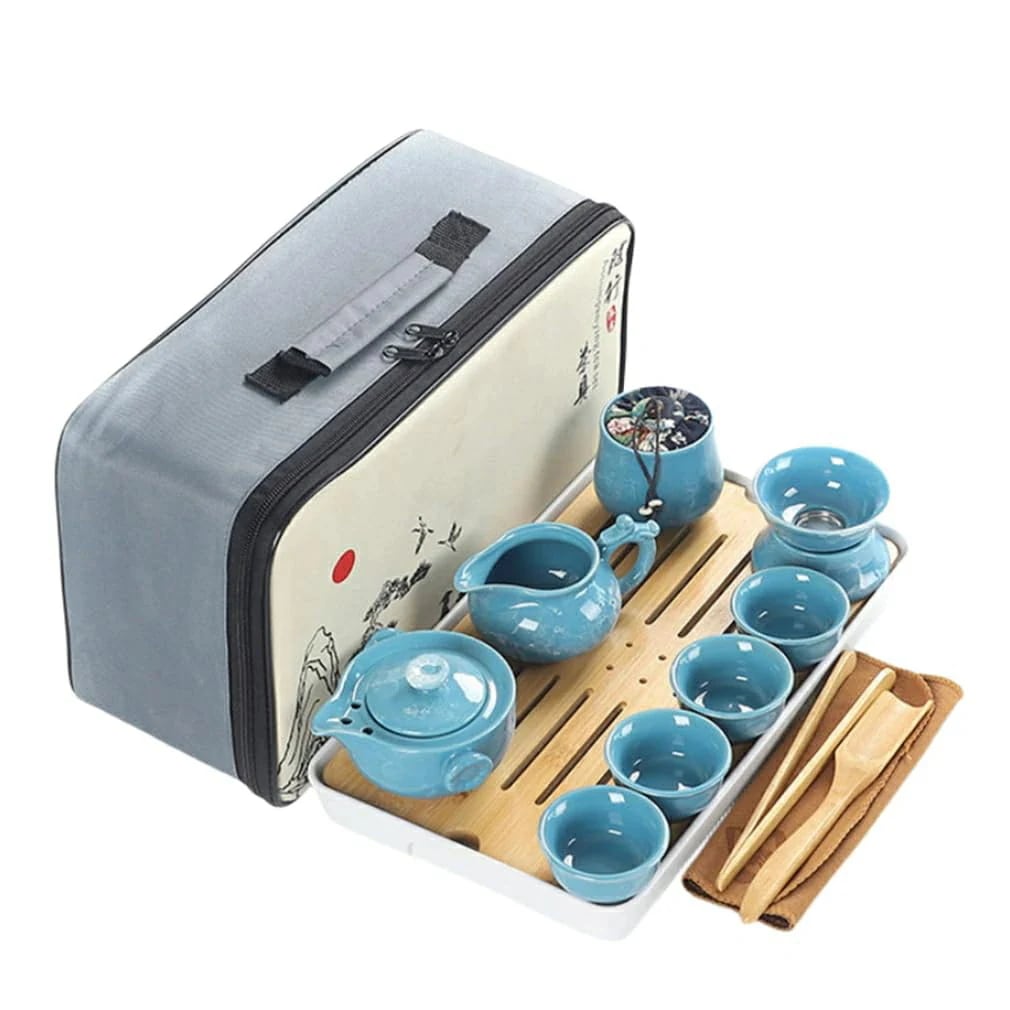 茶器 陶器製ティーセット セット 急須 湯呑みセット茶器揃 陶磁茶具セット 茶皿 旅行ティーセット 功夫茶具 茶セット ティーセット乾燥ティートレー 旅行ティーセット モダン シンプル